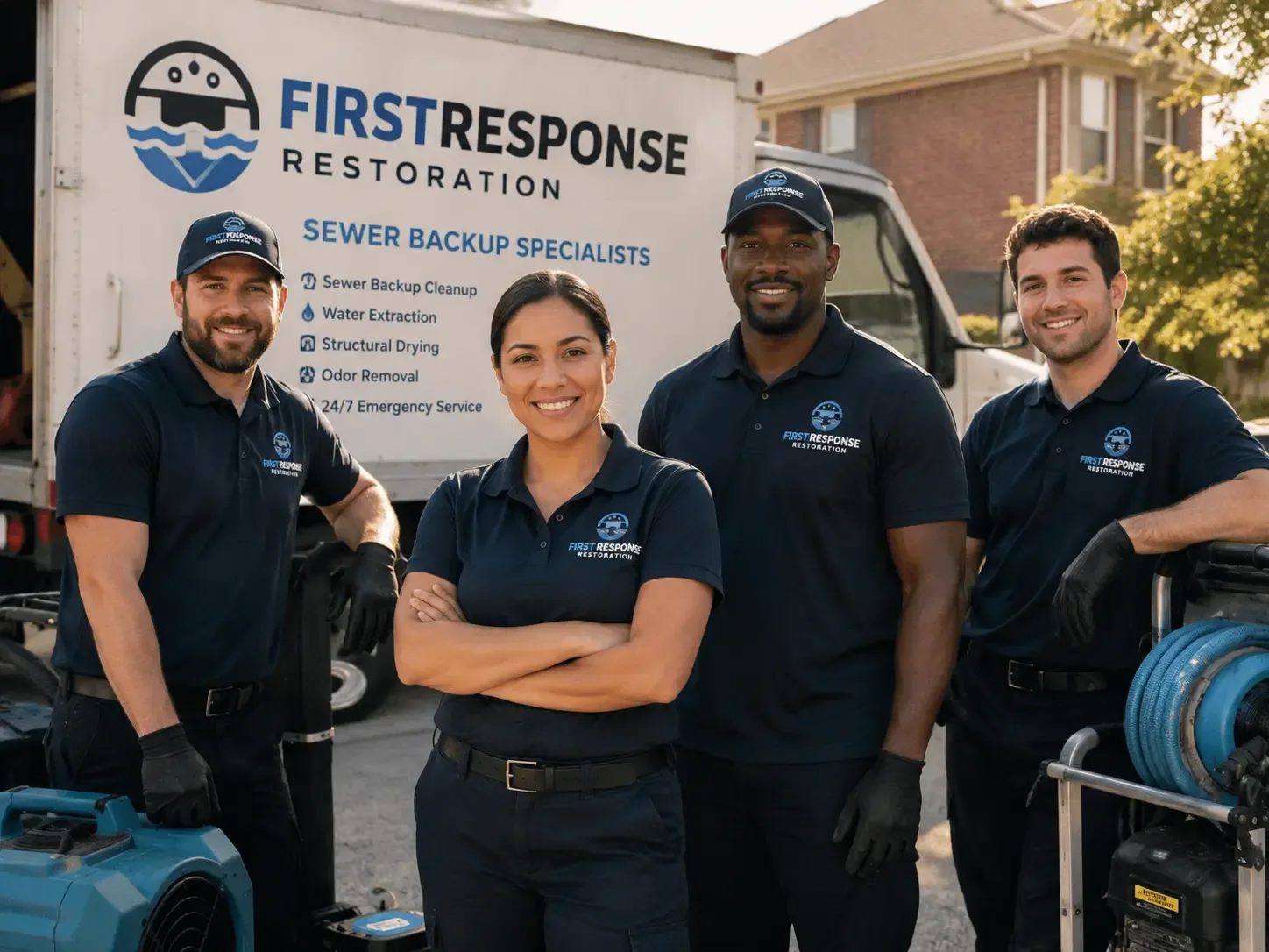 FirstResponse Restoration serving Odessa, MN